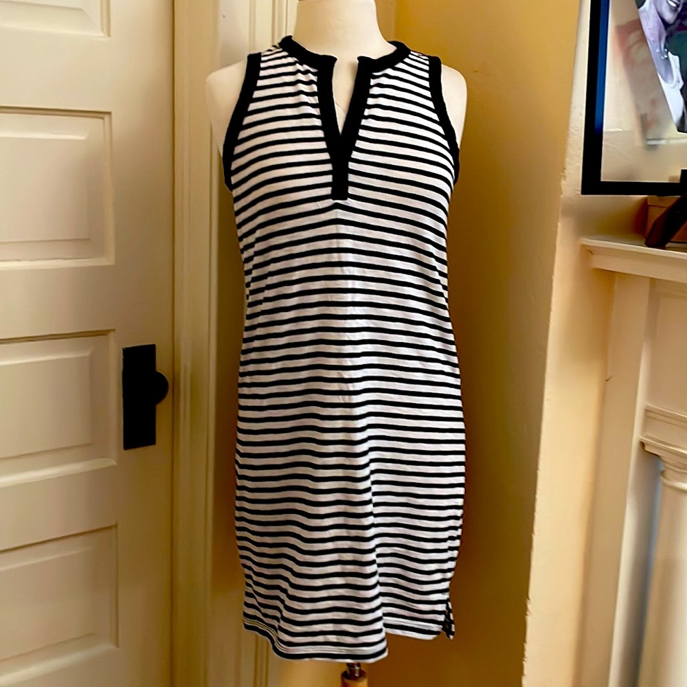 Gap Striped Dress / Swimsuit Cover Up